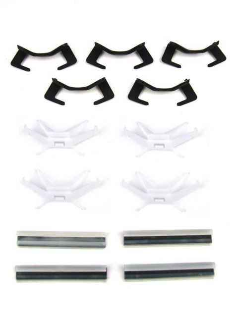 Precision Replacement Parts Windshield Molding Clip Kits PCK-465-84 1984-1985 Toyota Corolla, Kit, Windshield, 13 Piece Set