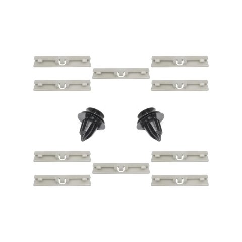 Precision Replacement Parts Windshield Molding Clip Kits for 2018 C-HR - PCK-4710-18 2018-2018 Toyota C-HR, Kit, Windshield, 12 Piece Set
