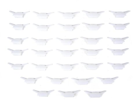 Precision Replacement Parts Windshield Molding Clip Kits PCK-473-84 1984-1989 Nissan 300ZX (2Dr Coupe), Kit, Windshield, 32 Piece Set