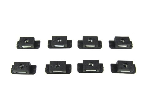 Precision Replacement Parts Windshield Molding Clip Kits PCK-476-84 1984-1987 Honda Civic (2Dr Hatchback), Kit, Windshield, 8 Piece Set