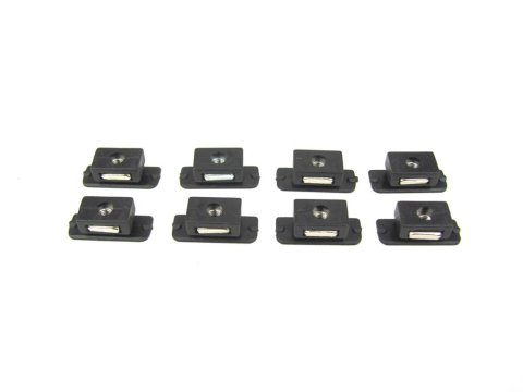 Precision Replacement Parts Windshield Molding Clip Kits PCK-477-84 1984-1987 Honda Civic (4Dr Sedan), Kit, Windshield, 8 Piece Set