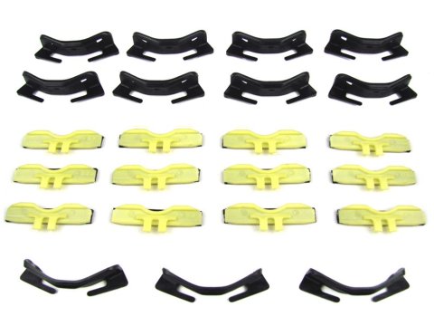 Precision Replacement Parts Windshield Molding Clip Kits PCK-488-85 1985-1988 Toyota Cressida, Kit, Windshield, 23 Piece Set