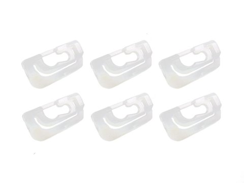 Precision Replacement Parts Windshield Molding Clip Kits PCK-495-85 1985-1987 Mitsubishi Galant (4Dr Sedan), Kit, Windshield, 6 Piece Set