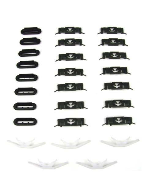 Precision Replacement Parts Windshield Molding Clip Kits PCK-501-86 1986-1986 Mazda B2000/B2200/B2600, Kit, Windshield, 27 Piece Set