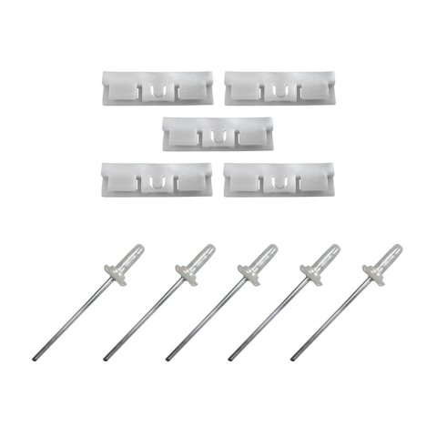 Precision Replacement Parts Windshield Molding Clip Kits PCK-5013-19 2019-2020 Lexus ES (4Dr Sedan), Kit, Windshield, 10 Piece Set