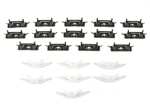 Precision Replacement Parts Windshield Molding Clip Kits PCK-502-86 1986-1989 Mazda 323, Kit, Windshield, 21 Piece Set