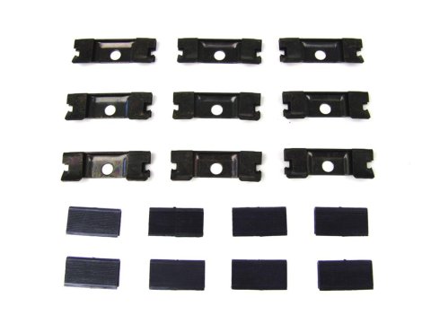 Precision Replacement Parts Windshield Molding Clip Kits PCK-506-85 1978-1995 Porsche 928 (2Dr Coupe), Kit, Windshield, 17 Piece Set