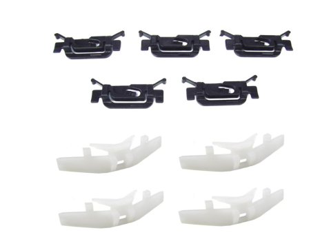 Precision Replacement Parts Windshield Molding Clip Kits PCK-520-86 1986-1989 Honda Accord (4Dr Sedan), Kit, Windshield, 9 Piece Set