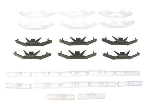 Precision Replacement Parts Windshield Molding Clip Kits PCK-532-86 1986-1992 Toyota Supra (2Dr Hatchback), Kit, Windshield, 24 Piece Set
