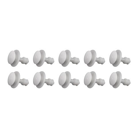 Precision Replacement Parts Windshield Molding Clip Kits for 2021-2025 ROGUE - PCK-5463-21 WINDSHIELD CLIP KIT, 4 DR SPORT UTILITY MOLDING CLIP KIT, WINDSHIELD, 10 PIECE SET