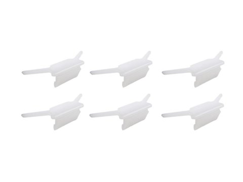 Precision Replacement Parts Windshield Molding Clip Kits PCK-553-87 1987-1988 Nissan 200Sx (2Dr Coupe), Kit, Windshield, 6 Piece Set