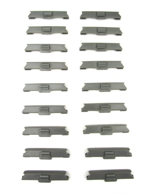 Precision Replacement Parts Windshield Molding Clip Kits PCK-574-88 1988-1992 BMW 735I/735Il/740I/740Il/750Il (4Dr Sedan), Kit, Windshield, 18 Piece Set