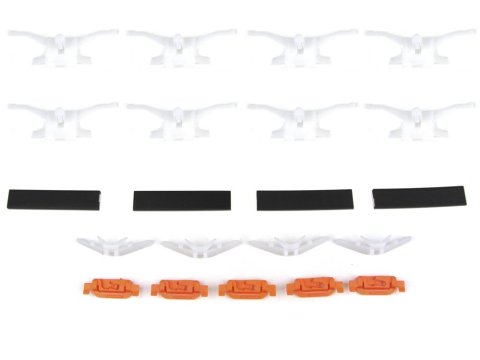 Precision Replacement Parts Windshield Molding Clip Kits PCK-577-88 1988-1991 Honda Prelude (2Dr Coupe), Kit, Windshield, 21 Piece Set