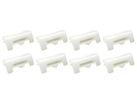 Precision Replacement Parts Windshield Molding Clip Kits PCK-601-89 1989-1992 Eagle Summit/Mirage (4Dr Sedan), Kit, Windshield, 8 Piece Set