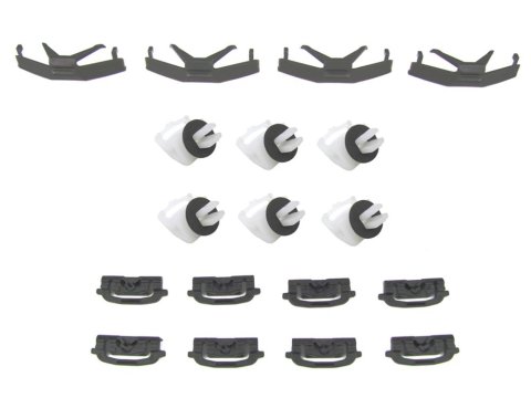 Precision Replacement Parts Windshield Molding Clip Kits PCK-610-89 1989-1998 Mazda MPV, Kit, Windshield, 18 Piece Set