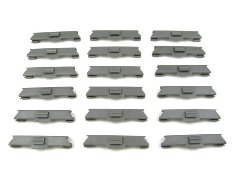 Precision Replacement Parts Windshield Molding Clip Kits PCK-614-89 1989-1995 BMW 525I/535I/540I, Kit, Windshield, 18 Piece Set