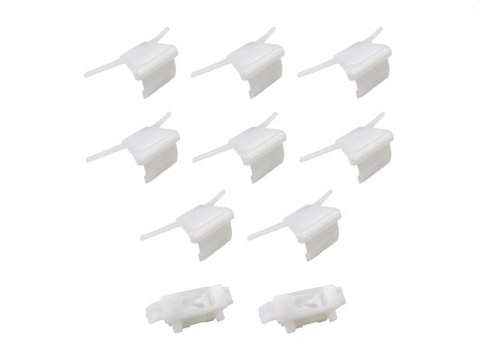 Precision Replacement Parts Windshield Molding Clip Kits PCK-630-90 1990-1996 Nissan 300ZX (2Dr Coupe), Kit, Windshield, 10 Piece Set