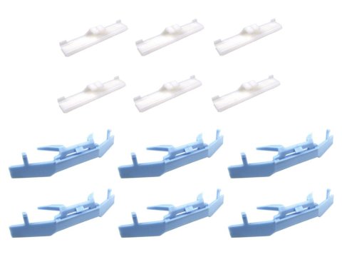 Precision Replacement Parts Windshield Molding Clip Kits PCK-639-90 1990-1991 Lexus ES250 (4Dr Sedan), Kit, Windshield, 12 Piece Set