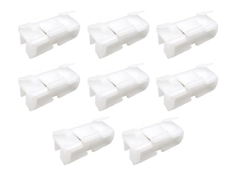 Precision Replacement Parts Windshield Molding Clip Kits PCK-648-90 1990-1993 Geo Storm (2Dr Coupe), Kit, Windshield, 8 Piece Set