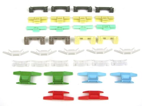 Precision Replacement Parts Windshield Molding Clip Kits PCK-684-91 1991-1995 Acura Legend (2Dr Coupe), Kit, Windshield, 33 Piece Set
