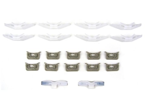 Precision Replacement Parts Windshield Molding Clip Kits PCK-689-92 1992-1996 Mitsubishi Diamante (4Dr Sedan), Kit, Windshield, 20 Piece Set