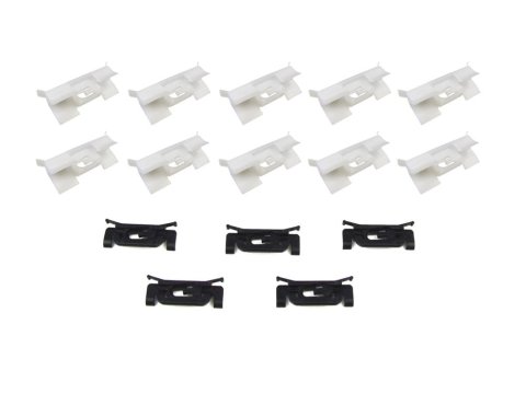 Precision Replacement Parts Windshield Molding Clip Kits PCK-690-92 1992-1994 Acura Vigor (4Dr Sedan), Kit, Windshield, 15 Piece Set