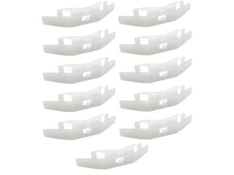 Precision Replacement Parts Windshield Molding Clip Kits PCK-695-92 1992-2000 Lexus SC300 (Convertible), Kit, Windshield, 11 Piece Set
