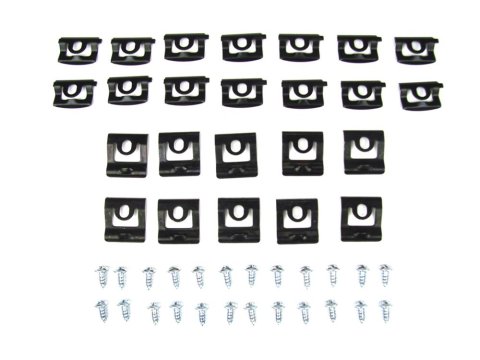 Precision Replacement Parts Windshield Molding Clip Kits PCK-715-68 Clips, Dodge, Plymouth, 24 Clips, Kit