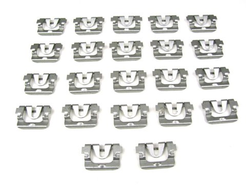Precision Replacement Parts Windshield Molding Clip Kits PCK-724-68 Clips, Buick, 22 pieces, Kit
