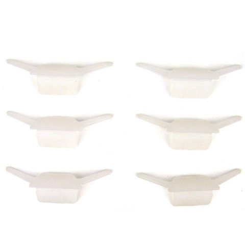 Precision Replacement Parts Windshield Molding Clip Kits PCK-727-93 1993-1997 Nissan Altima (4Dr Sedan), Kit, Windshield, 6 Piece Set