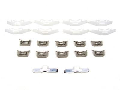 Precision Replacement Parts Windshield Molding Clip Kits PCK-745-93 1993-1996 Mitsubishi Diamante (4Dr Sedan), Kit, Windshield, 20 Piece Set