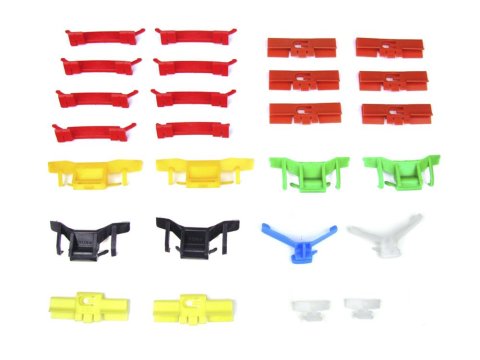Precision Replacement Parts Windshield Molding Clip Kits PCK-751-94 1994-2001 Acura Integra (2Dr Coupe), Kit, Windshield, 26 Piece Set