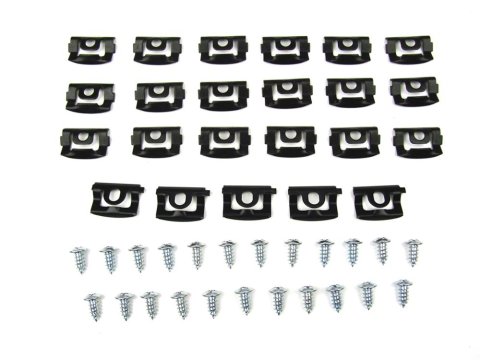 Precision Replacement Parts Windshield Molding Clip Kits PCK-759-70 1971-1972 Dodge Dart Demon, Fits 2 door hardtop (Demon, Sport, Duster) models - Kit,