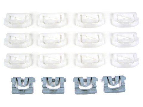 Precision Replacement Parts Windshield Molding Clip Kits for 1982-1987 REGAL - PCK-934-78 Clips, Buick, 16 Pieces, Kit
