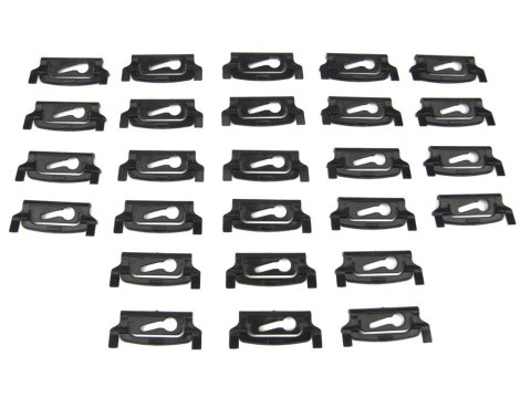 Precision Replacement Parts Windshield Molding Clip Kits for 1984-1994 CHEROKEE - PCK-952-84 Clips, Cherokee, Kit