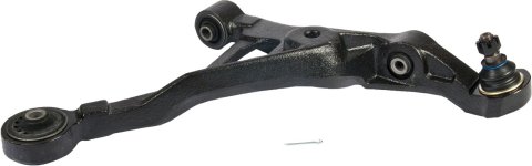 Proforged Control Arm Assemblies 108-10004 Arm, Passenger Side, Front Lower, Steel, Natural, Ball Joint, Chrysler, Dodge, Plymouth, FWD, Each
