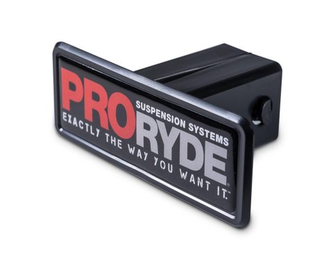ProRyde Suspension Systems Receiver Hitch Covers 34-131 HITCH COVER PRORYDE LOGO 2x2