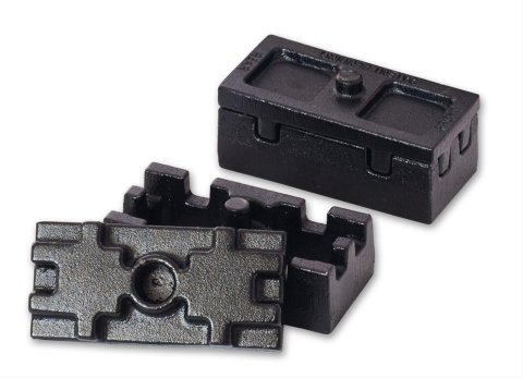 ProRYDE 3-N-1 SuperBLOK Leaf Spring Block Kits 51-910 Blocks, SuperBLOK, Cast Iron, 2.375 in. Width, 1 in., 1.5 in., 2 in. Thick, Tapered, Kit
