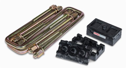 ProRyde Suspension Systems - Blocks for 2016-2023 TITAN XD 52-4200N Block Kit Rear 2017- Newer Nissan Titan 2WD/4WD & 2016-Newer Nissan Titan 2WD/4WD & 2017-Newer Nissan Titan Pro 4X 2WD/4WD (Tapered 1.0"/1.5"/2.0")