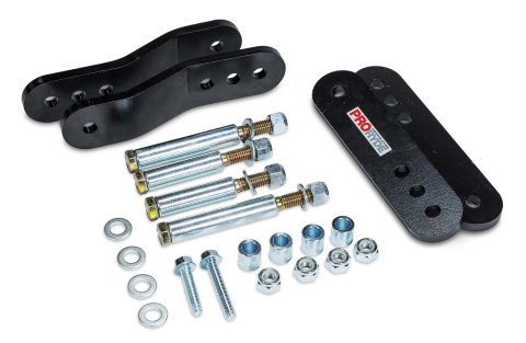 ProRyde Suspension Systems - Leveling & Lift Kits for 2009-2012 EQUATOR, 2005-2021 FRONTIER, 2005-2015 XTERRA 57-4000N 2005-2017 NISSAN Frontier/2005-2015 Xterra/2009-2012 SUZUKI Equator ADJUSTABLE