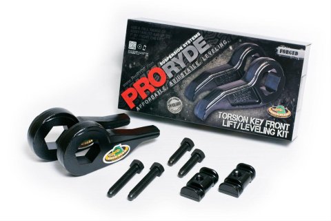 ProRYDE Duck Head Torsion Key Leveling Systems 64-3000F Suspension Lift, Bar Key, 3.0 in. Front, Ford, Lincoln, Kit