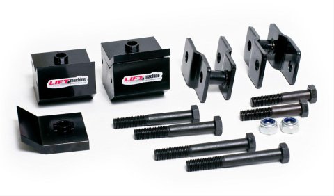 ProRYDE Dual-Adjust Suspension Lift Kits 71-3500F Lift, Spring Hanger, 2.0 in.-2.5 in. Front, Ford, Kit