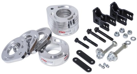ProRYDE LIFTMachine Adjustable Leveling Kits for 2007-2017 WRANGLER, 2018 WRANGLER JK - 71-7000J 2007-2015 JEEP Adjust.Front Kit. Front Lift Kit provides ADJUST.front ride height choices