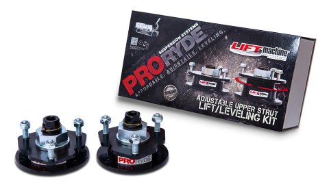 ProRYDE LIFTMachine Adjustable Leveling Kits for 2015-2022 CANYON, COLORADO - 74-1150G Suspension Lift, Front Spacer, Chevy, GMC, Kit