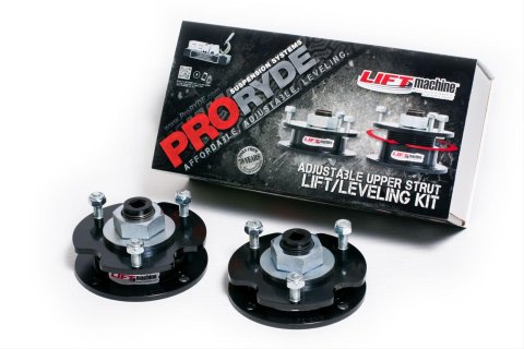 ProRYDE LIFTMachine Adjustable Leveling Kits 74-3200F Suspension Lift, Front Spacer, Ford, Kit