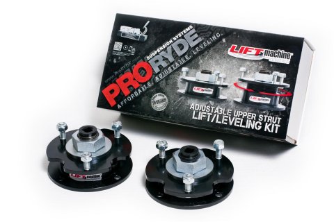 ProRYDE LIFTMachine Adjustable Leveling Kits for 2010-2014 F-150 - 74-3250F Suspension Lift, Front Spacer, Ford, Kit