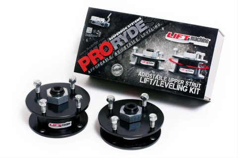 ProRYDE LIFTMachine Adjustable Leveling Kits for 2008-2022 SEQUOIA, 2007-2021 TUNDRA - 74-5000T Suspension Lift, Front Spacer, Toyota, Kit