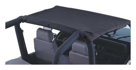 RT Off-Road Beach Toppers for 1976-1983 CJ5 - BT10101 Soft Top, Topper, Partial Top Type, Fabric, Black, Jeep, Each