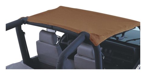 RT Off-Road Beach Toppers for 2004-2006 WRANGLER - BT40037 Soft Top, Topper, Partial Top Type, Fabric, Spice, Jeep, Each