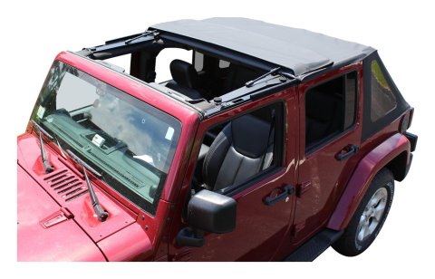 RT Off-Road Bowless Soft Tops for 2007-2017 WRANGLER, 2018 WRANGLER JK - RT10735T Top
